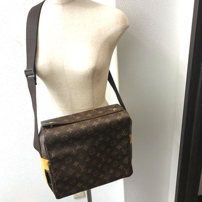 LOUIS VUITTON Shoulder Bag M50205 Monogram canvas Brown Monogram SP order Naviglio/Crossbody Women Used Authentic