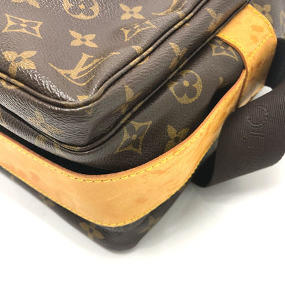 LOUIS VUITTON Shoulder Bag M50205 Monogram canvas Brown Monogram SP order Naviglio/Crossbody Women Used Authentic