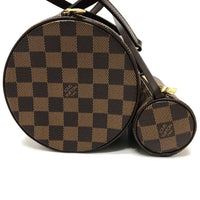 LOUIS VUITTON Handbag N51303 Damier canvas Brown Damier Papillon 30 Women Used Authentic