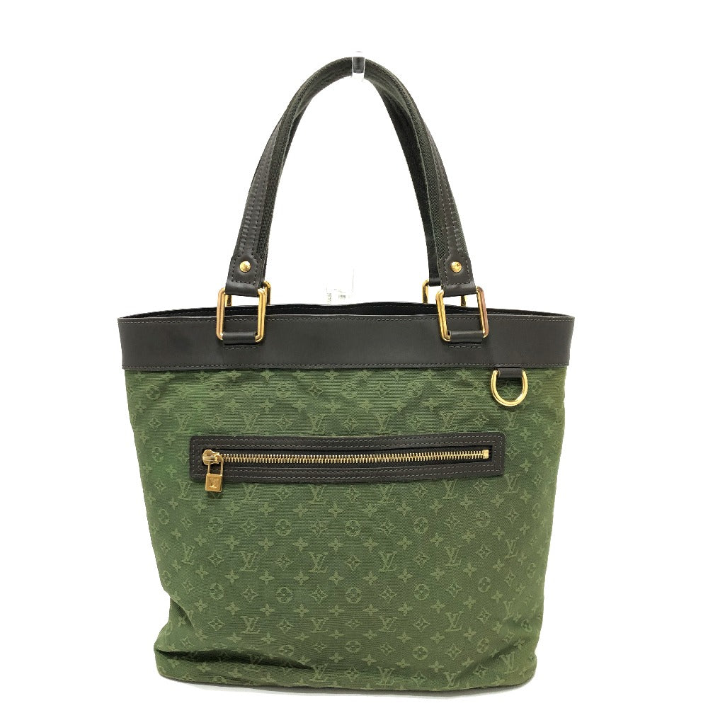 LOUIS VUITTON Tote Bag M92681 Monogram mini canvas khaki Monogram mini Lucille GM