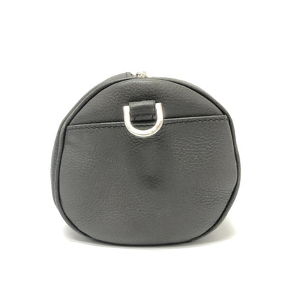 Dior Shoulder Bag leather gray Atelier Roller Bag, Cylindrical Women Used Authentic