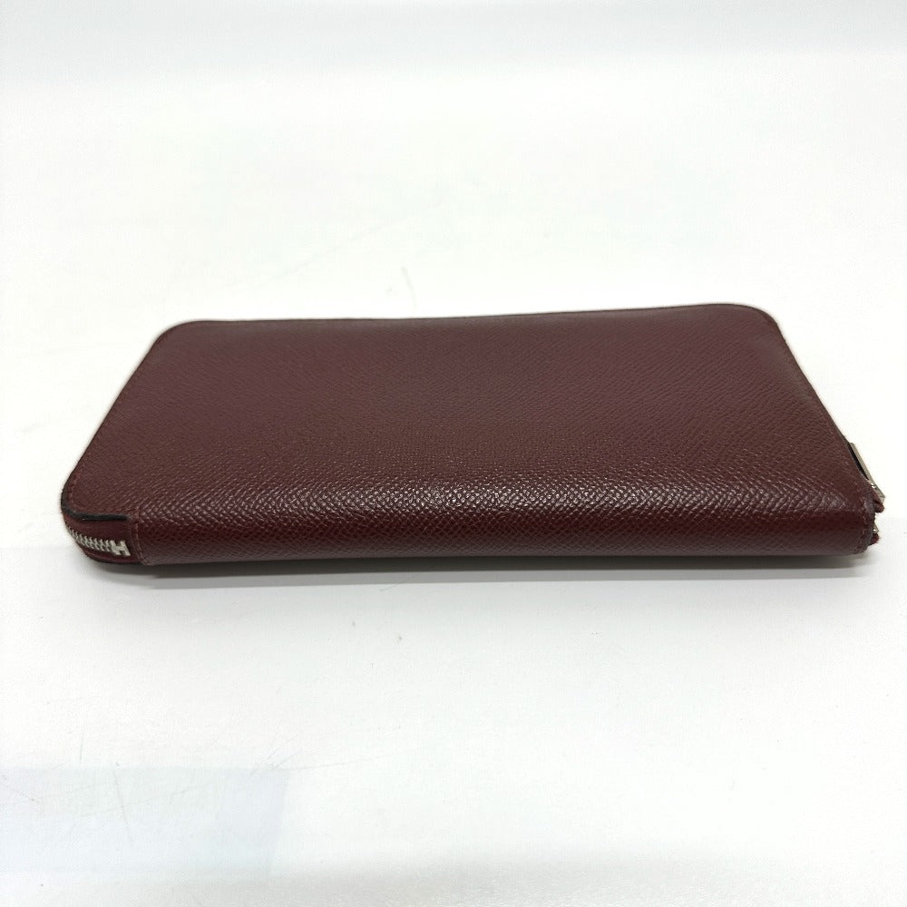 HERMES Long Wallet Purse Epsom Azap Long