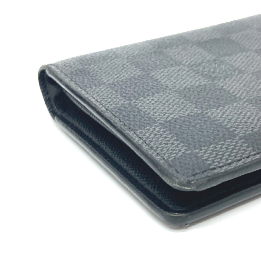 Louis Vuitton LV Long hot Wallet Portefeuille Brazza Damier Graphite