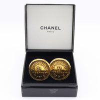 CHANEL Earring 31 RUE CAMBON Plated Gold gold Women Used Authentic