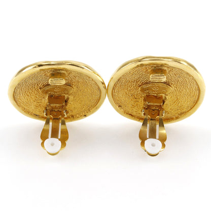 CHANEL Earring Plated Gold gold 31 RUE CAMBON Women Used Authentic