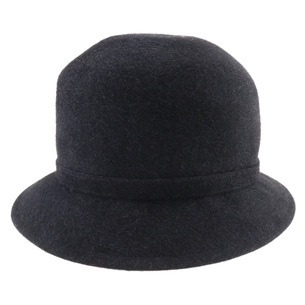 HERMES Other hats Mott felt black Women Used Authentic