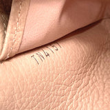LOUIS VUITTON Long Wallet Purse M60145 monogram mahina leather pink Monogram Mahina Portefeuille Iris Women Used Authentic