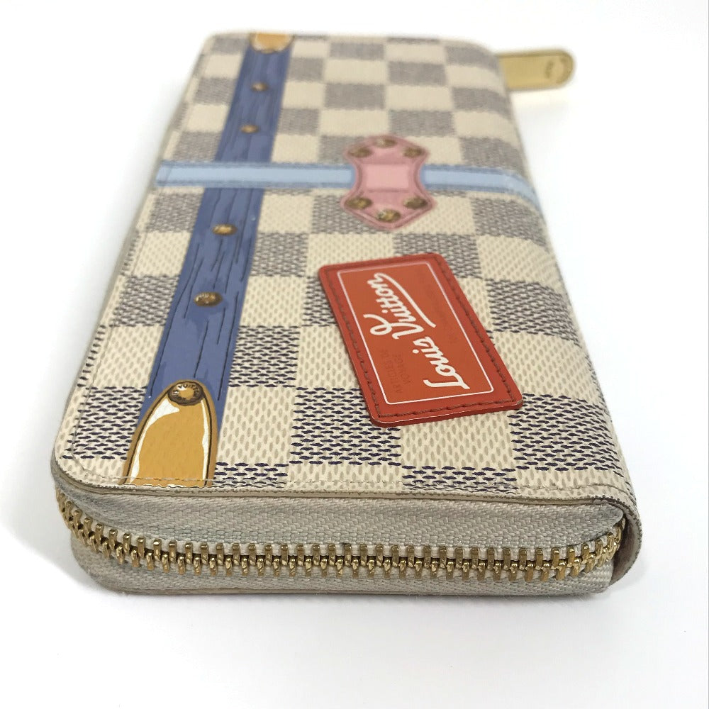 Louis Vuitoon damier outlet azur wallet