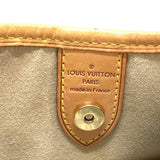 LOUIS VUITTON Shoulder Bag N52215 Damier Azur Canvas white Damier Azur Garriella PM Women Used Authentic
