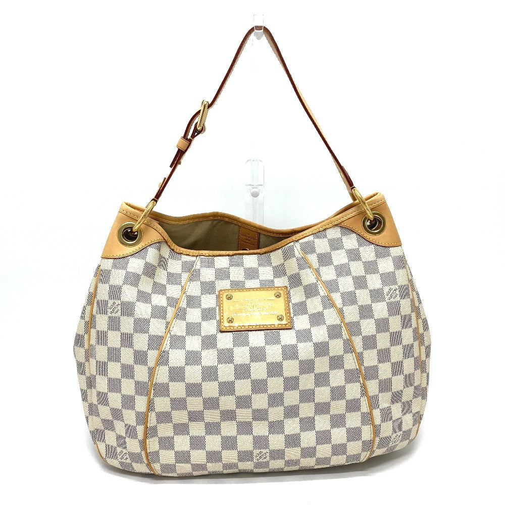 LOUIS VUITTON Shoulder Bag N52215 Damier Azur Canvas white Damier Azur Garriella PM Women Used Authentic