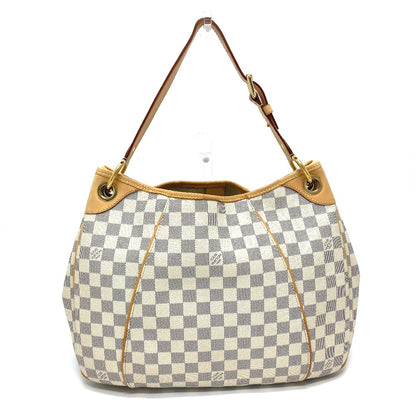 LOUIS VUITTON Shoulder Bag N52215 Damier Azur Canvas white Damier Azur Garriella PM Women Used Authentic