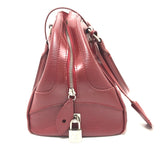 LOUIS VUITTON Handbag M5931M Epi Leather Red Epi Bowling Montaigne GM Women Used Authentic