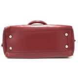 LOUIS VUITTON Handbag Bag Mini Boston Duffel bag Epi Bowling Montaigne GM Epi Leather M5931M Red Women Used Authentic