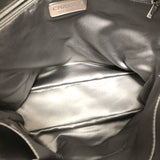 CHANEL Shoulder Bag 2WAY bag CC COCO Mark Portobello Matelasse Leather / suede white Women Used Authentic