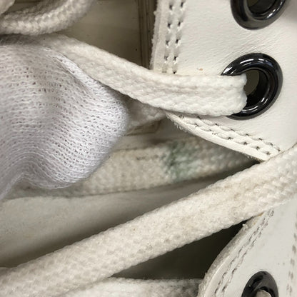 LOUIS VUITTON sneakers GO0136 leather white 7