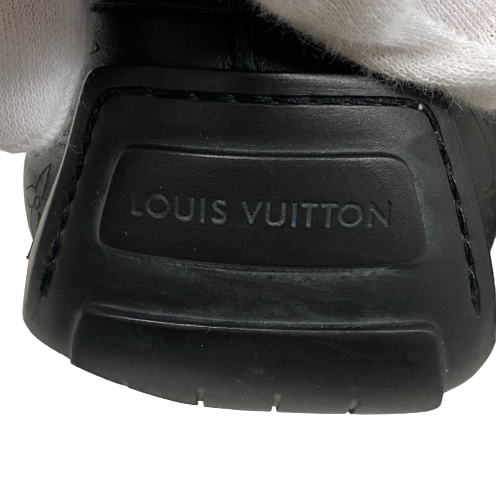 LOUIS VUITTON Other shoes FA0045 leather black Monogram 9