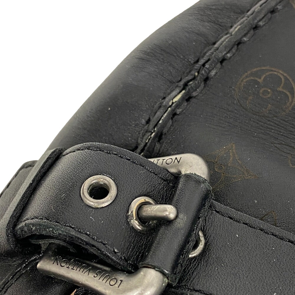 LOUIS VUITTON Other shoes FA0045 leather black Monogram 9