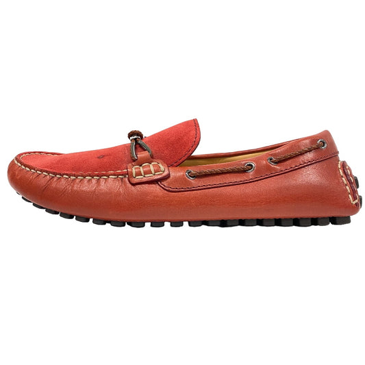 LOUIS VUITTON Other shoes Leather, Suede Red 7 1/2