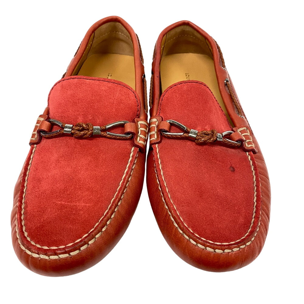 LOUIS VUITTON Other shoes Leather, Suede Red 7 1/2