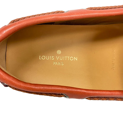 LOUIS VUITTON Other shoes Leather, Suede Red 7 1/2