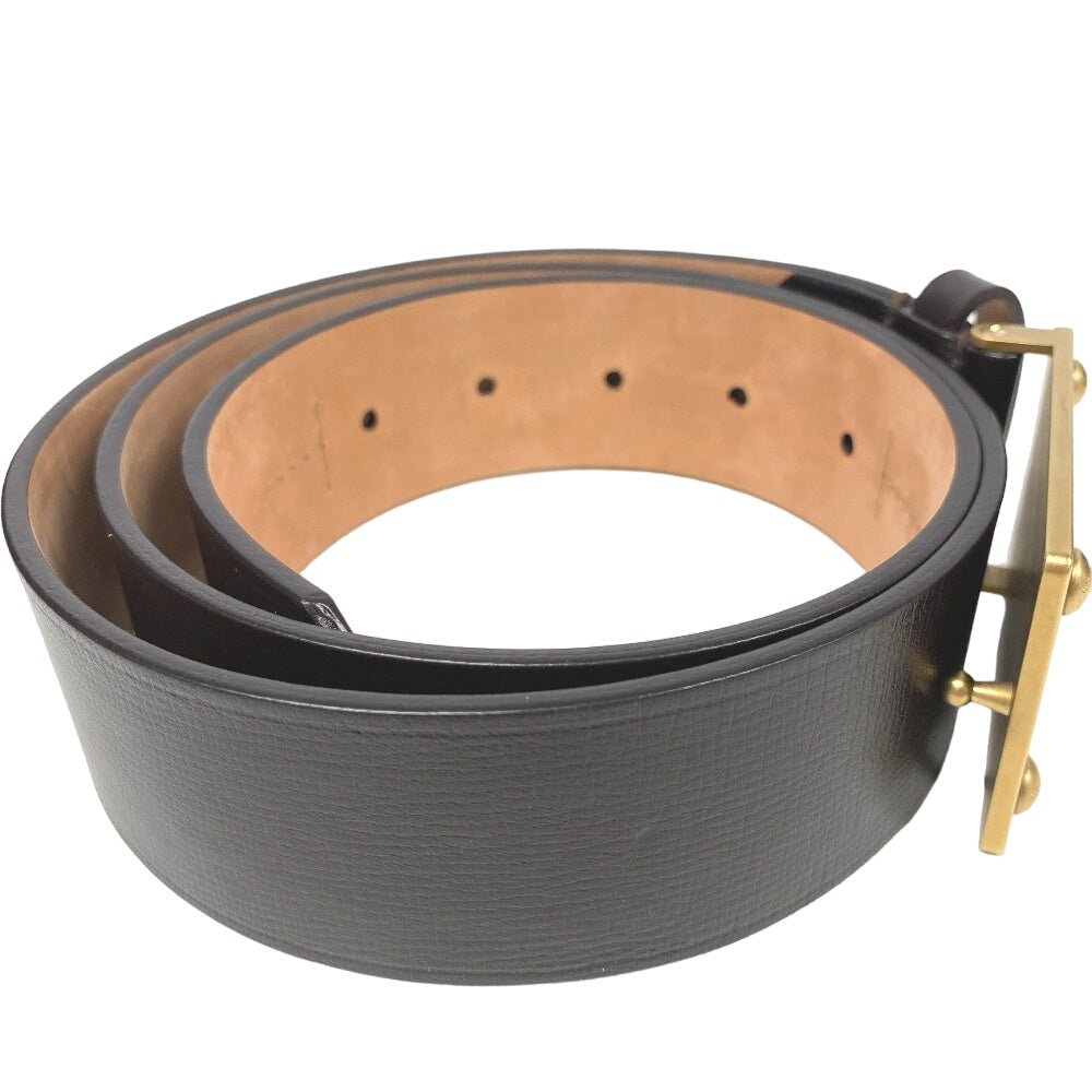 LOUIS VUITTON belt M6811W leather Brown Aventour Utah Santur 90/36