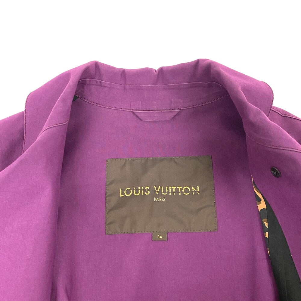 LOUIS VUITTON Other outerwear cotton purple 34