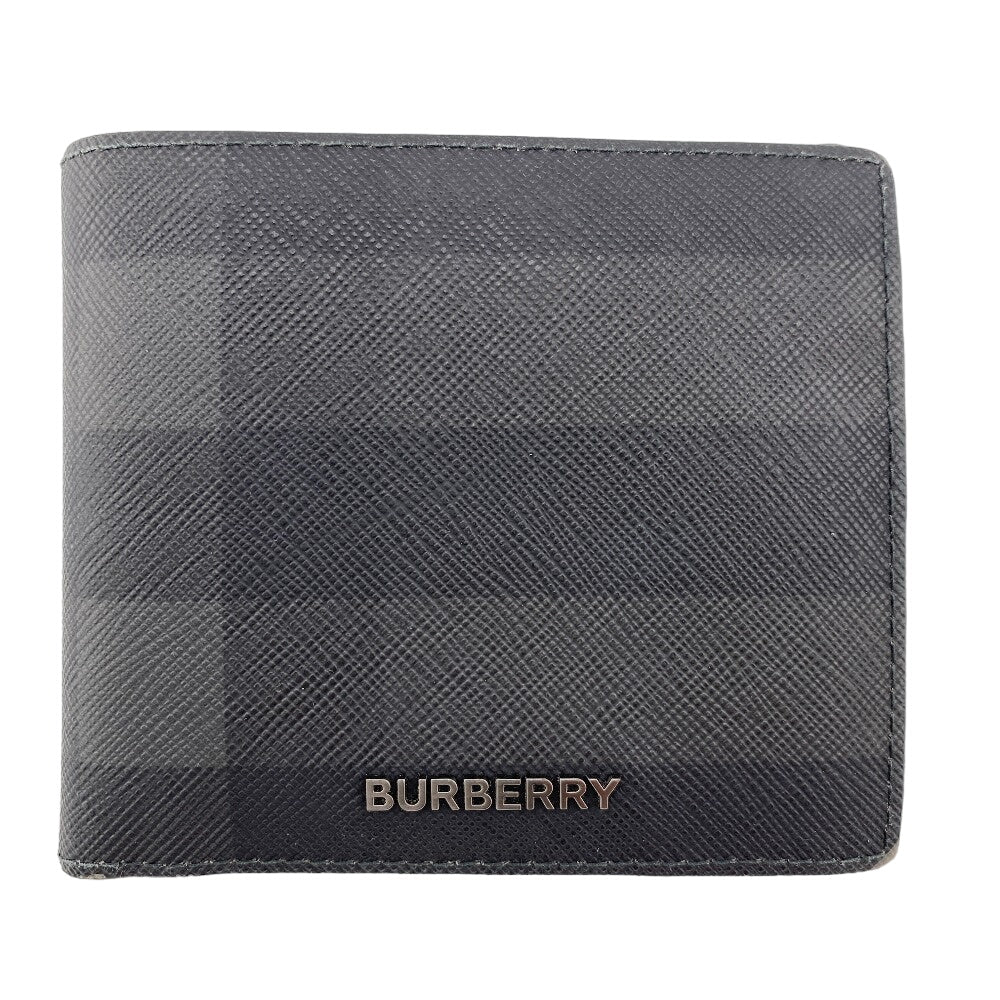 BURBERRY Bifold Wallet 8056707 leather black