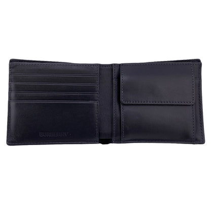 BURBERRY Bifold Wallet 8056707 leather black