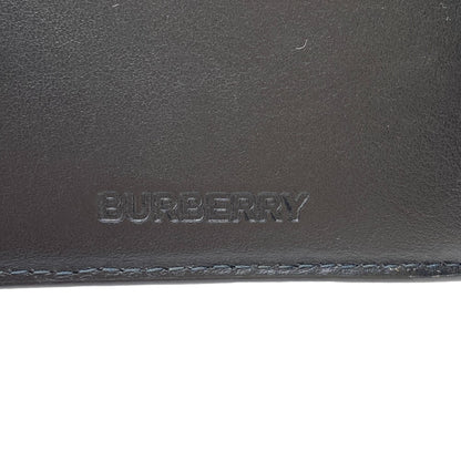 BURBERRY Bifold Wallet 8056707 leather black