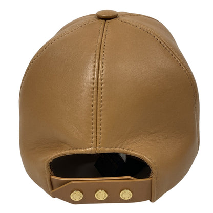 LOUIS VUITTON cap M7005M lambskin Brown Cap Cruiser