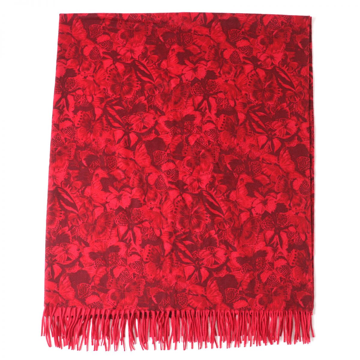 Valentino Cashmere high quality red Scarf