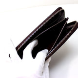 LOUIS VUITTON Long Wallet Purse M60434 Epi Leather Ketsch Epi Zippy Wallet Zip Around Long Wallet Women Used Authentic