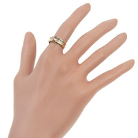 Sonia Rykiel Ring Fine jewelry logo 18K yellow gold, ruby gold Women Used Authentic