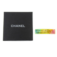 CHANEL Valletta vintage Rainbow COCO Mark Plastic, Plated Gold A08684 multicolor Women Used Authentic