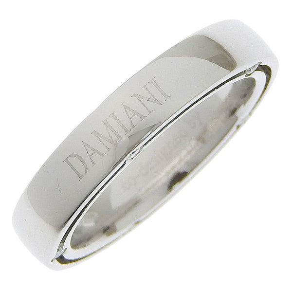 Damiani Ring Brad Pitt collaboration D side 18K white gold, diamond Silver Women Used Authentic