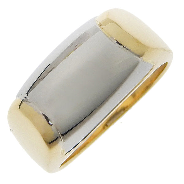 BVLGARI Ring Tromket K18 yellow gold gold Women Used Authentic