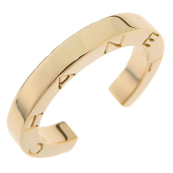 CHANEL Ring C signature K18 yellow gold gold Women Used Authentic