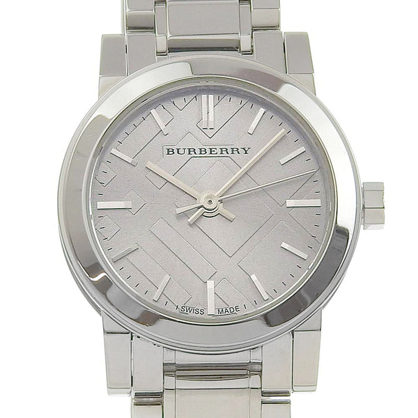 BURBERRY Watches Quartz Stainless Steel BU9229 Silver Dial color:Silver Women Used Authentic