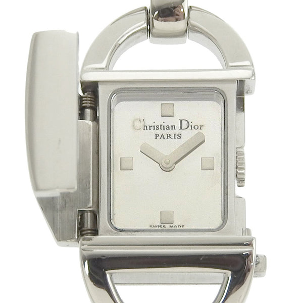 Christian Dior Watches Quartz Pandiola Stainless Steel D78-100 Silver Dial color:Silver Women Used Authentic