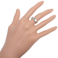 CARTIER Ring Fine jewelry Love Ring K18 white gold WG Women Used Authentic