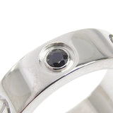 CARTIER Ring Fine jewelry Love Ring K18 white gold WG Women Used Authentic