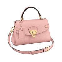 Louis Vuitton Spall Bag Georges Bb Ann Platt 2way Monogram Ann Platt M53942 Rose Poodle Donne usate autentiche
