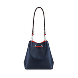 LOUIS VUITTON Shoulder Bag Neonoe Epi M54367 Andigo blue Women Used Authentic