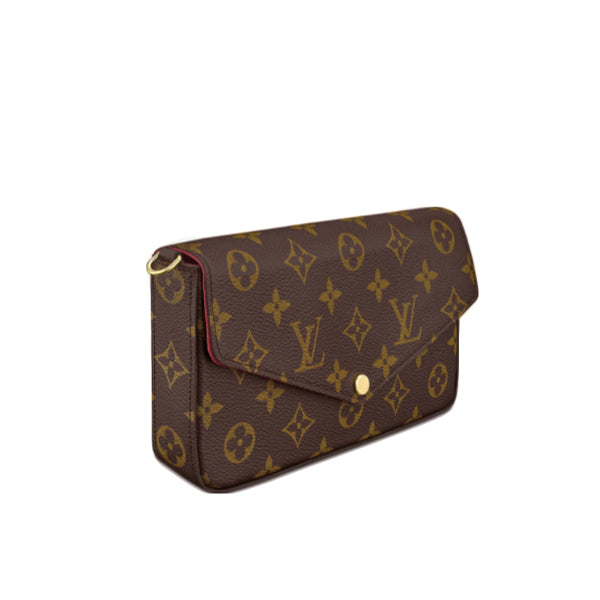 LOUIS VUITTON Shoulder Bag M61276 Monogram canvas leather Brown mini Japan second hand luxury bags online supplier Arigatou Share Japan