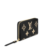 LOUIS VUITTON Long Wallet Purse Zip Around long wallet Monogram Unplant Zippy wallet leather M80481 Black beige Women Used Authentic