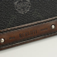 Berluti SEJOUR-ODYSSEE-T9 card holder case Card Case PVC mens color black