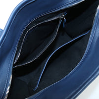 BALENCIAGA 443096 Bazaar shopper Tote Bag With shoulder strap Shoulder bag 2way leather unisex Color Navy
