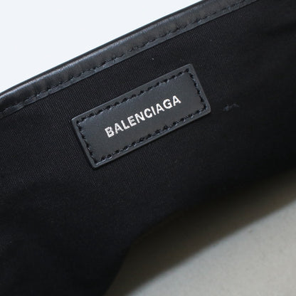 BALENCIAGA Navy kabas S Tote Bag canvas white Women