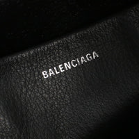 BALENCIAGA 489812 Camera bag Every day Diagonal shoulder bag leather gray Women