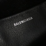 BALENCIAGA 489812 Camera bag Every day Diagonal shoulder bag leather gray Women